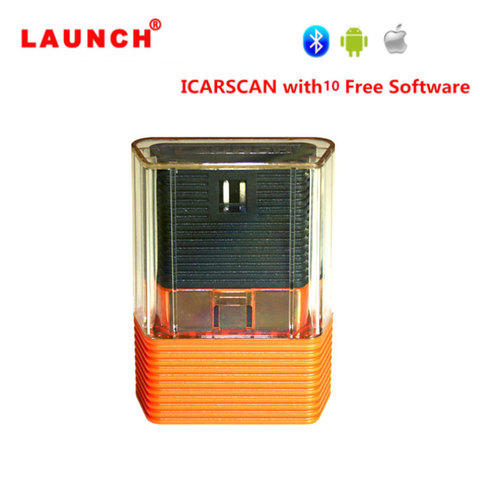 LAUNCH-ICARSCAN X431 scanner de voiture avec logiciel gratuit, mise à jour en ligne de m-diag lite avec 10 logiciels gratuits, dernière version en ligne Android/IOS, IDIAG Vpecker ► Photo 1/6