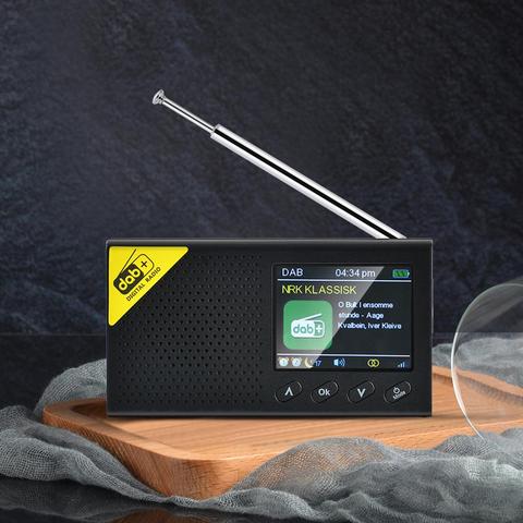Radio numérique Bluetooth Portable DAB/DAB + et récepteur FM Portable de haute qualité ► Photo 1/6