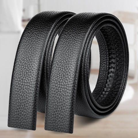 Ceinture automatique sans boucle pour hommes, ceinture de bonne qualité, sans boucle, 90, 100, 120, 130, 140, 150, 160 cm de largeur, 170 cm de largeur ► Photo 1/6