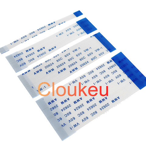 Câble plat flexible FFC FPC LCD câble AWM 20624 80C 60V VW-1 FFC-0.5MM ► Photo 1/6