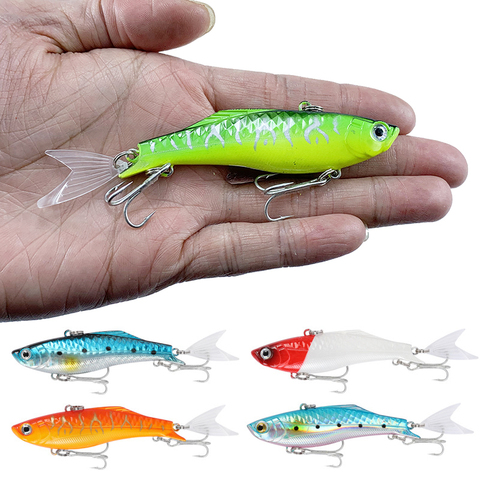 Leurre artificiel vibrant coulant avec yeux 3D, appât artificiel idéal pour la pêche en mer, Jerkbait, appât artificiel idéal pour la pêche en mer, 75mm/23g ► Photo 1/6