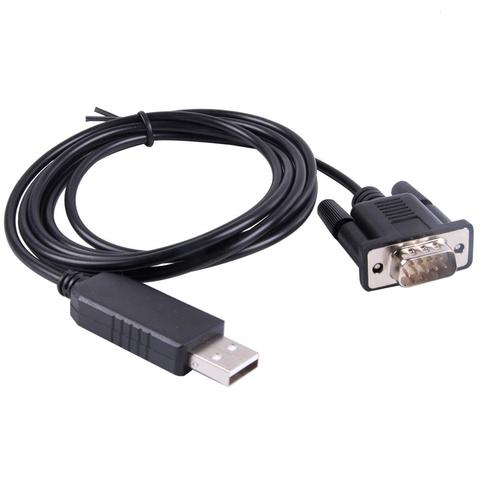 Câble de programmation USB vers RS232 DB9, adaptateur de convertisseur de série, pour Communication APC UPS 940 0024c SUA-1000ICH SUA-1500ICH ► Photo 1/6