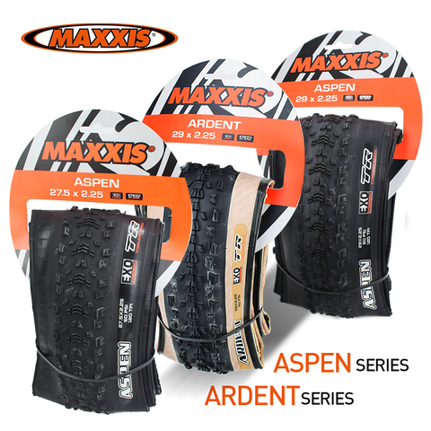 MAXXIS 26 Tubeless VTT pneu de vélo 26*2.25 27.5*2.25 27.5*2.4 29*2.25/2.4 ARDENT/ASPEN ultraléger vtt TR pneu de vélo ► Photo 1/6