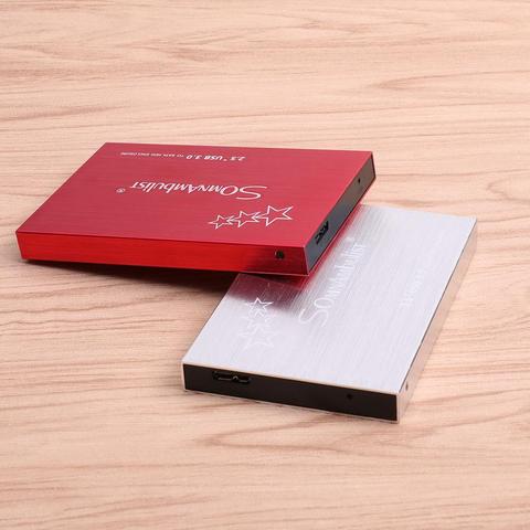 Disque dur externe HDD, USB 3.0, 2.5 pouces, avec capacité de 500 go/750 go/1 to/2 to ► Photo 1/5