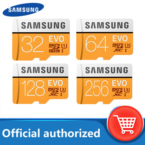 Samsung – carte mémoire micro sd, 64 go/128 go, classe 10, SDXC, 4K HD, haute vitesse, pour téléphone portable, enregistreur de conduite ► Photo 1/6