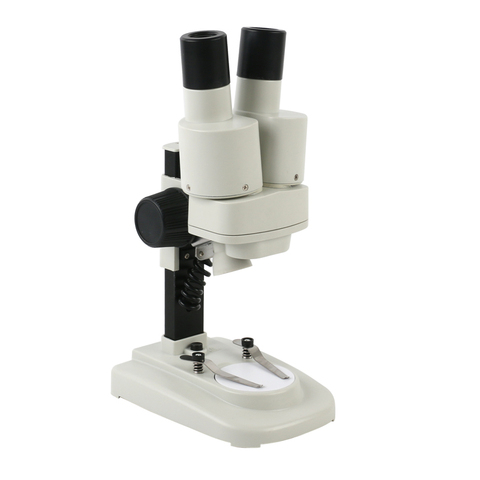 Éclairage de LED de Microscope stéréo binoculaire de grossissement 20X pour l'instrument d'enseignement d'enfants de soudure de carte PCB de téléphone ► Photo 1/5