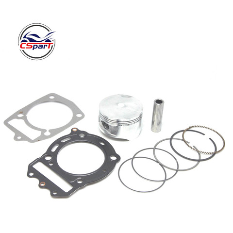 Kit d'anneaux de Piston 72MM, pour Scooter CFMOTO 250, 250cc, CN250, CH250, Jonway, Kazuma Znen, Kinload, ATV, Buggy ► Photo 1/4