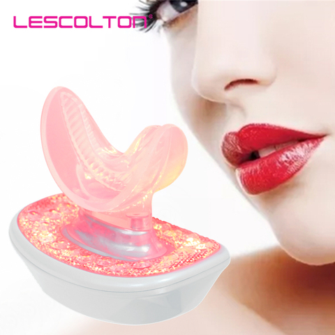 Outil de soin des lèvres de lumière LED dispositif plus dodu rehausseur de lèvre électrique ► Photo 1/6