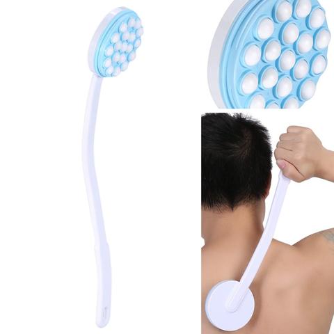 Applicateur de crème à huile à Long manche, Lotion, tête, corps, jambes, dos, brosse de bain, masseur de douche, brosse à friction, fournitures de bain ► Photo 1/6