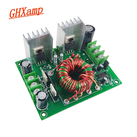 GHXAMP 150W alimentation pour amplificateur Subwoofer voiture haut-parleur modifié DC 12V à +- 12V sortie double carte d'alimentation 1 pièces ► Photo 1/6