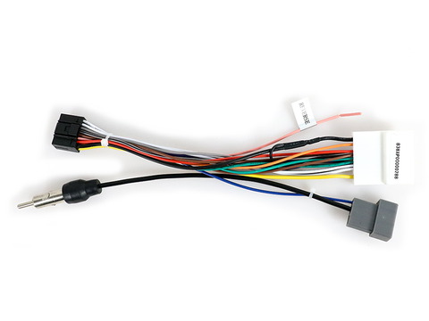 Connecteur de faisceau de câblage 16 broches, pour lecteur stéréo pour voiture Nissan ► Photo 1/4