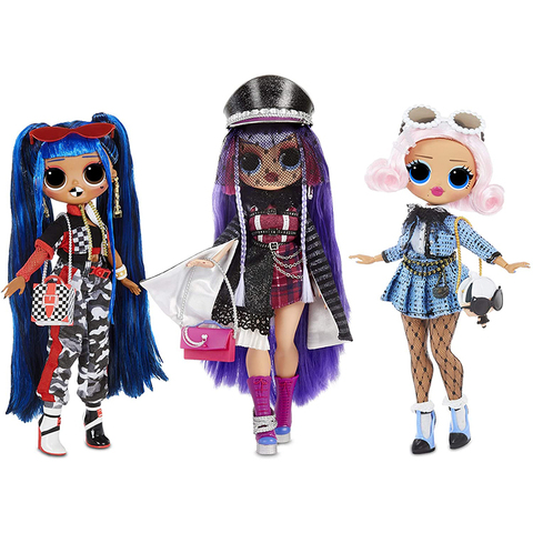 L.O.L. Surprise! OMG 2.8 – jouet pour fille, cadeau de noël, en ville, B.B. ► Photo 1/6