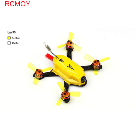 RCMOY-Mini Drone FPV RC pour course, sans balais UAV90 UAV115PNP quadrirotor FRSKY AC800 / FASST récepteur FM800 ► Photo 1/4