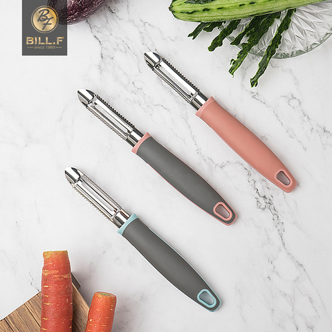 Éplucheur pomme de terre coupe-légumes multifonction couteau à fruits Melon rabot râpe éplucheur décapant Cutter cuisine Gadget ► Photo 1/6