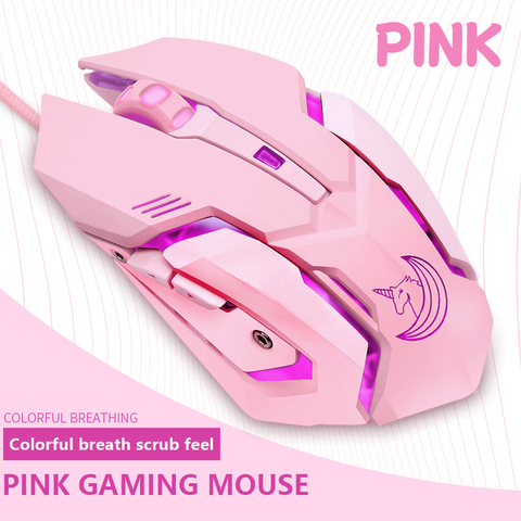 Nouveau 2022 souris d'ordinateur filaire silencieux LED rétro-éclairage ergonomique PC portable souris d'ordinateur variété accessoires d'ordinateur en option ► Photo 1/6