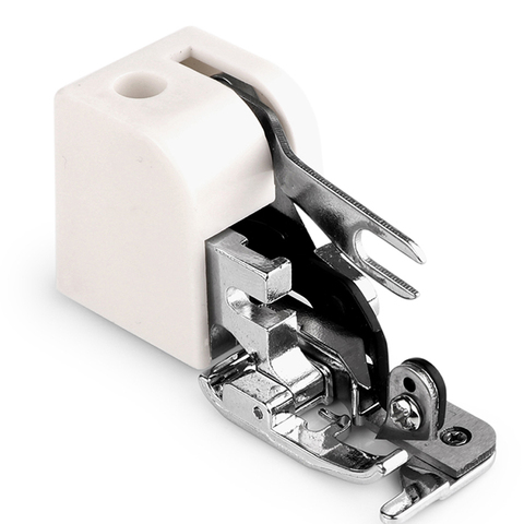 Pied presseur couteau latéral surjet, accessoire pour toutes les machines à coudre à tige basse, compatible Singer, Janome Brother, CY-10 ► Photo 1/4
