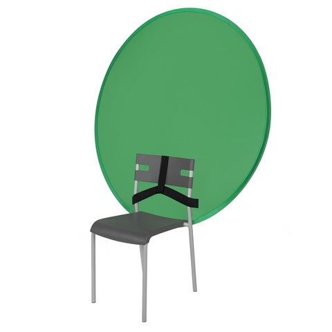 Selens – réflecteur pliable Portable avec arrière-plan vert, 130cm, pour Studio vidéo YouTube, diffusion en direct ► Photo 1/6