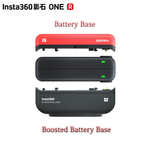 Base de batterie améliorée originale, Base de batterie, Hub de Charge rapide, accessoires pour Insta360 ONE R ► Photo 1/6