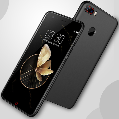 Coque arrière en Silicone souple pour ZTE Nubia Z17 Lite Z17S Z11 Z17 Mini MiniS Z18 Mini X N3 Z11 Mini S V18 ► Photo 1/6