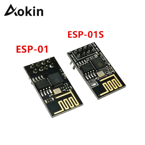 ESP8266 ESP-01 ESP01S série sans fil WIFI Module ESP01 programmeur adaptateur USB à ESP8266 série pour Arduino Raspberry Pi 3 ► Photo 1/6