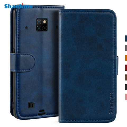 Coque portefeuille magnétique en cuir pour Doogee S88 Pro, étui de téléphone avec support ► Photo 1/6