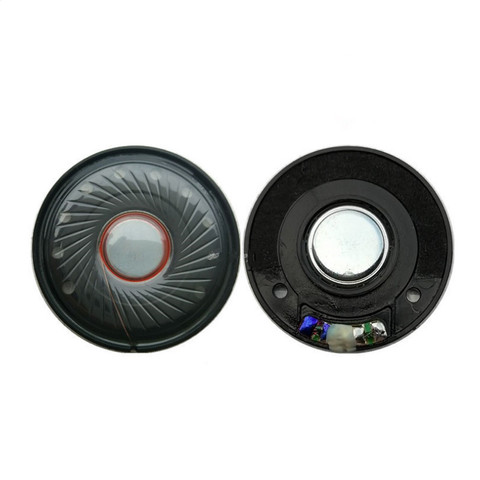 Pilote de casque Hifi 40mm unité de haut-parleur 118db pièces de réparation de haut-parleur 32ohm aimant blanc bonne qualité 2 pièces ► Photo 1/5