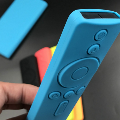 Étui de protection en Silicone TPU souple pour télécommande Xiaomi 4A ► Photo 1/4