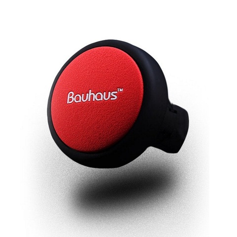 Boule de poignée de volant 360 degrés, rehausseur de poignée de voiture, style automobile, renfort de contrôle, Spinner automatique boule de Silicone universelle ► Photo 1/6