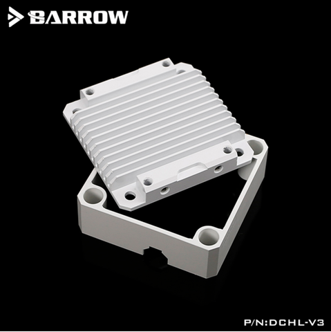 Barrow DCHL-V3 – Kits de radiateur en alliage d'aluminium DDC, Conversion dédiée au dissipateur thermique, pour pompe DDC 3.2 ► Photo 1/3