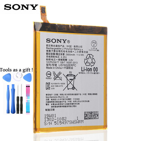 Batterie d'origine Sony LIS1632ERPC pour Sony Xperia XZ XZs F8331 F8332 2900mAh ► Photo 1/2