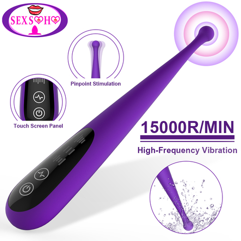 Satisfyer ultrasons haute fréquence rapide cri orgasme G Spot clitoris stimulateur mamelon masseur vibrateur adultes jouets sexuels pour les femmes ► Photo 1/6
