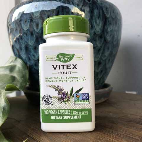 Nouveau paquet Nature façon Vitex Fruit 400 mg 100 pièces ► Photo 1/3