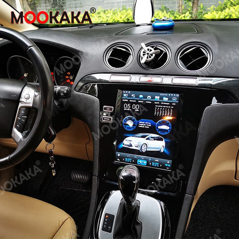 Autoradio PX6, Android 9.0, écran Tesla, 64 go, Navigation GPS, lecteur multimédia, stéréo, pour voiture Ford Galaxy S Max (2007 – 2015) ► Photo 1/6