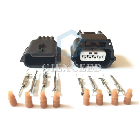 Connecteur de capteur de carte, prise de flux d'air de masse pour Nissan, étanche, 4 broches 7282-8853-30 7283-8853-30 ► Photo 1/6