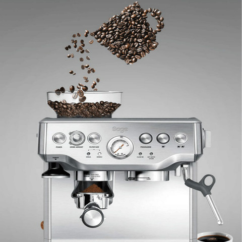 JRM0036 – Machine à café Breville 870/875/878/980/990, Machine à café Semi-automatique domestique et commerciale avec fonction de broyage des grains ► Photo 1/6