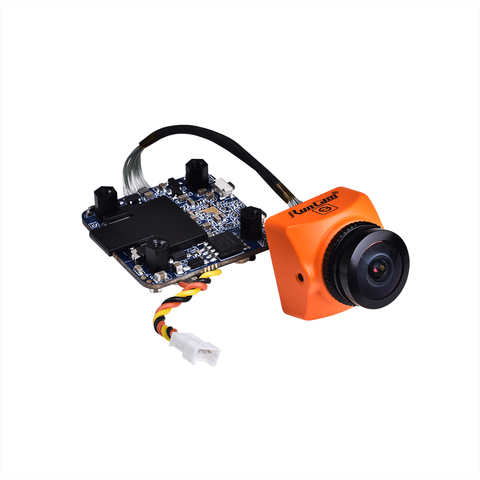 RunCam – caméra FPV fendue 3, objectif 165 P HD, FOV 1080 degrés DC 5-20V M12, enregistrement WDR pour Drone de course FPV ► Photo 1/5