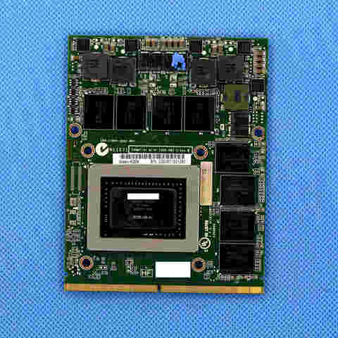 Véritable Nouveau 4000m Q4000M 2 GO GDDR5 MXM 3.0b Carte Vidéo pour Clevo P150HM P170HM P150EM P170HM ► Photo 1/4