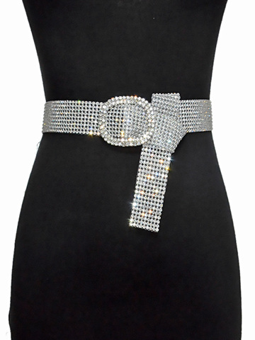 Ceinture de taille avec chaîne en strass pour femmes, 120CM, luxueuse, de fête, à la mode, 2022 ► Photo 1/6