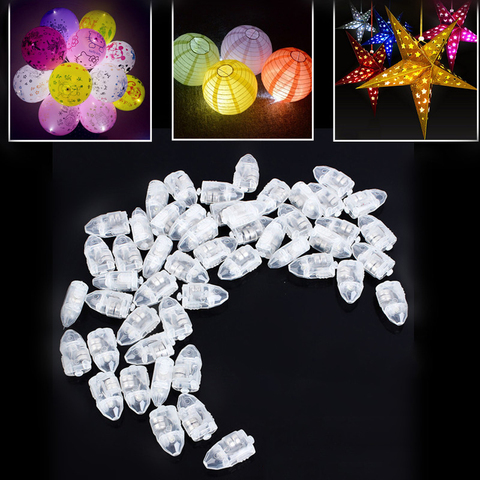 Mini ampoules led fluo pour fête, 20 pièces, lampes en forme de ballon, festival rave, lanterne, accessoires de décoration pour la maison, 7 ► Photo 1/6