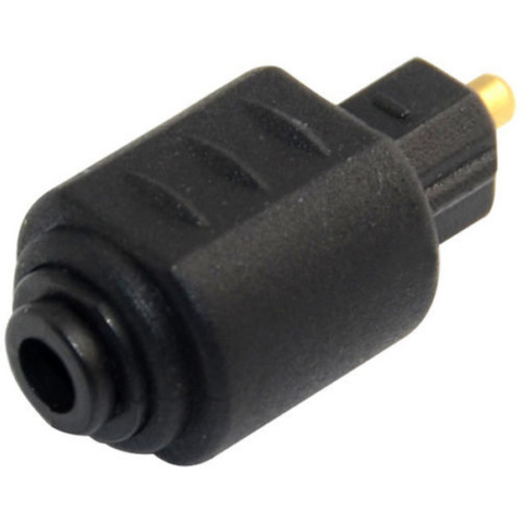 Prise optique 3.5mm femelle Mini Jack vers adaptateur Audio mâle Toslink numérique ► Photo 1/1