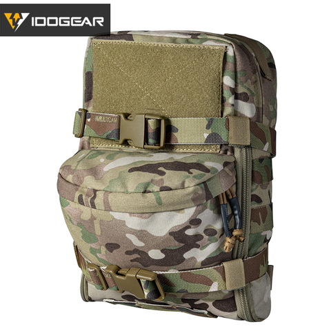 IDOGEAR-Mini sac à dos d'hydratation, pochette militaire tactique Sport d'extérieur, 3530 ► Photo 1/6