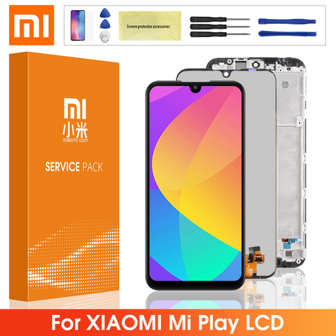 Ensemble écran tactile LCD de remplacement, 5.84 pouces, pour Xiaomi Mi Play, Original ► Photo 1/6