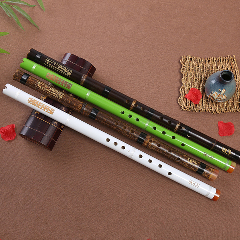 Xiao – flûte professionnelle en bambou violet, instrument de musique traditionnel, chinois, Vertical, Piccolo Shakuhachi, court, Dizi Xiao ► Photo 1/6