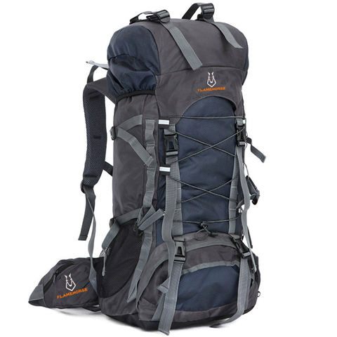 60L Nylon/Oxford sac étanche étanche en plein air de haute qualité voyage sac à dos hommes femmes Camping alpinisme randonnée sacs à dos ► Photo 1/6