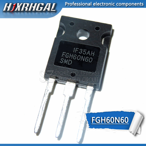 10 pièces, IGBT FGH60N60 60N60 600V 120A 378W TO-247, nouveau et original HJXRHGAL ► Photo 1/1