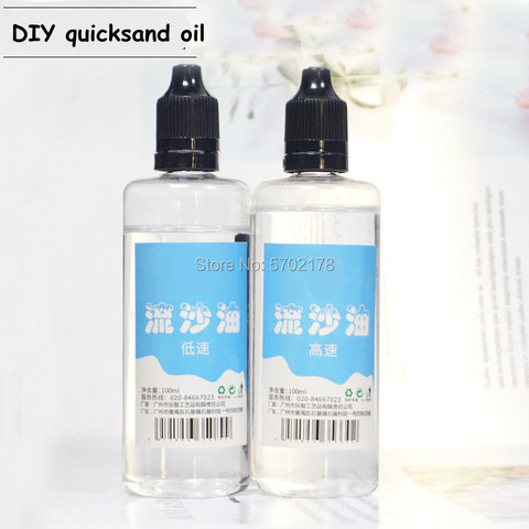 100ml bijoux faisant des outils de haute qualité acrylique Quicksand UV résine époxy Silicone moule liquide flux Art huile ► Photo 1/6