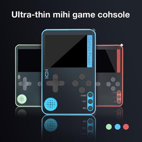 Console de jeu vidéo rétro Portable Ultra-mince, avec 500 jeux classiques intégrés, Gfit pour enfants ► Photo 1/6