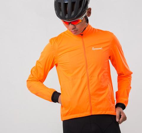 SPEXCEL 2022 toutes les saisons cyclisme veste de pluie coupe-vent et imperméable technologie haute respirant 3 couches veste en tissu ► Photo 1/6