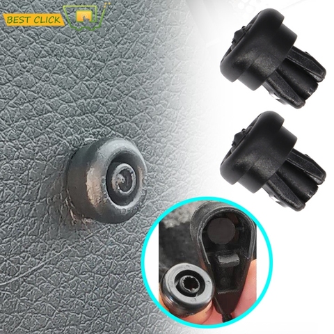 Cintre arrière pour coffre, 2 pièces, Clips de suspension pour cordes, pour Renault Clio Megane Scenic Laguna Modus MK1 MK2 MK3 1 2 3, 7705099001 ► Photo 1/6