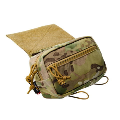 Pochette utilitaire tactique pour le ventre inférieur MK3 D3 Mini poitrine Rig, Nylon 500D, accessoires de chasse Airsoft ► Photo 1/6